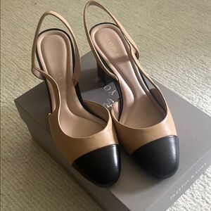 Preston & York slingback pumps